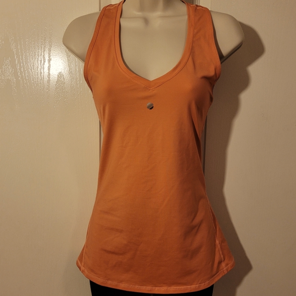 Octagon marathon tank top